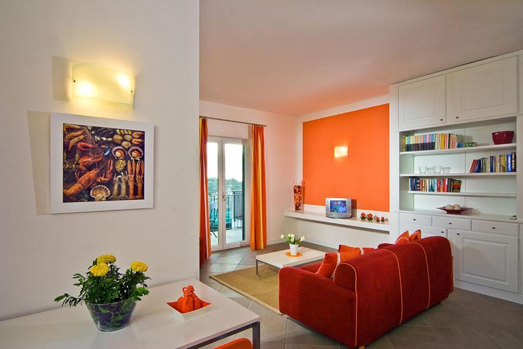 Aparthotel Le Capannelle SantʼAgata sui Due Golfi Exteriér fotografie