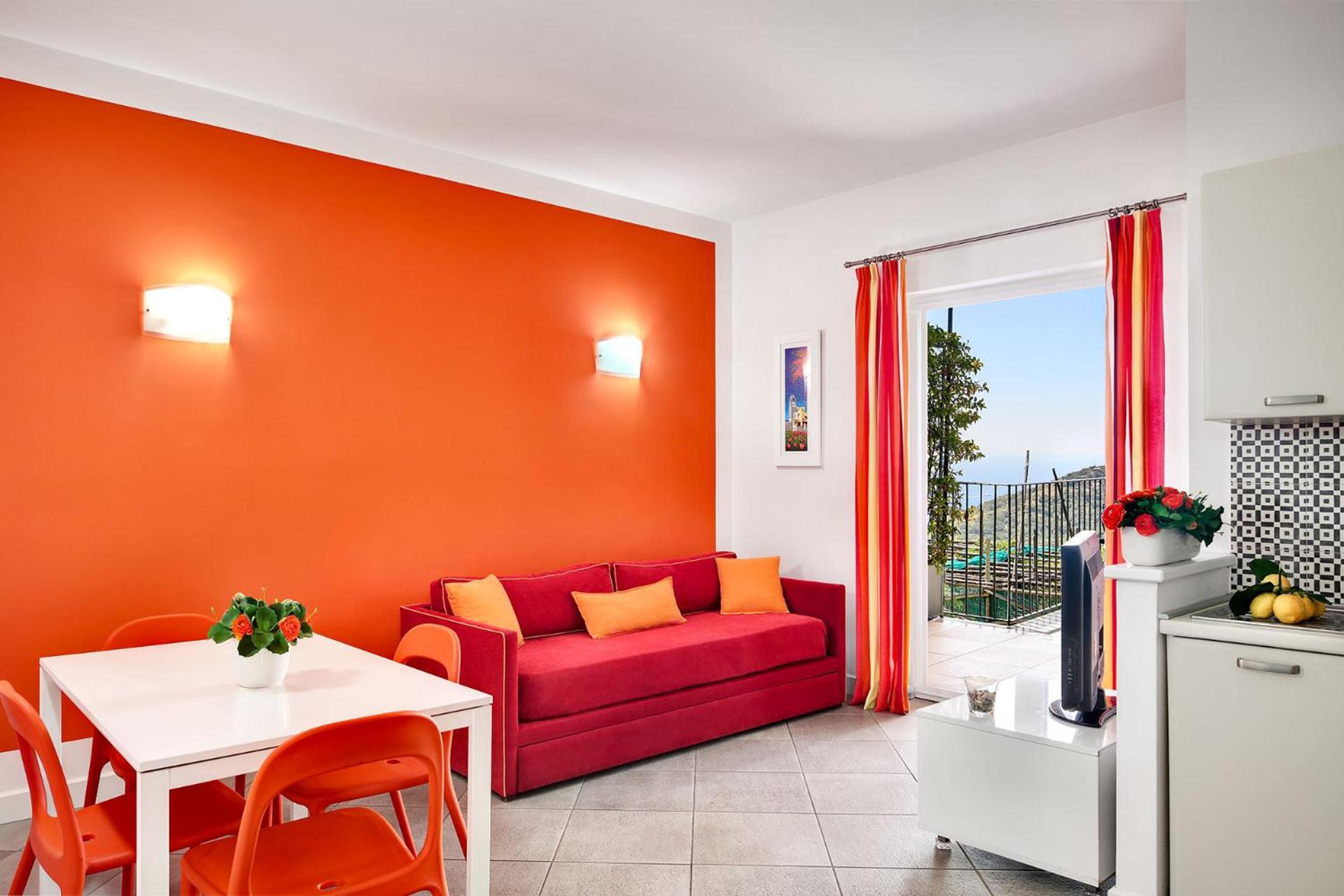 Aparthotel Le Capannelle SantʼAgata sui Due Golfi Exteriér fotografie
