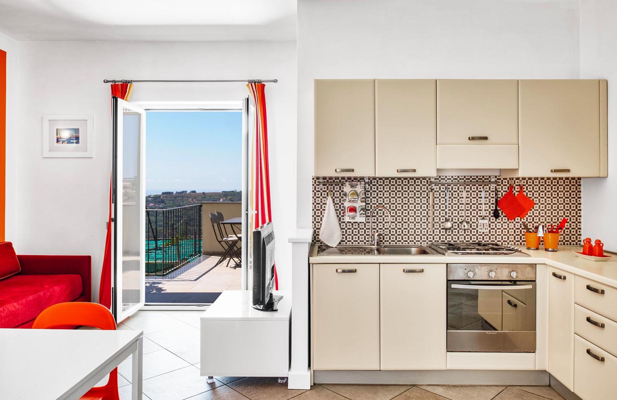 Aparthotel Le Capannelle SantʼAgata sui Due Golfi Exteriér fotografie