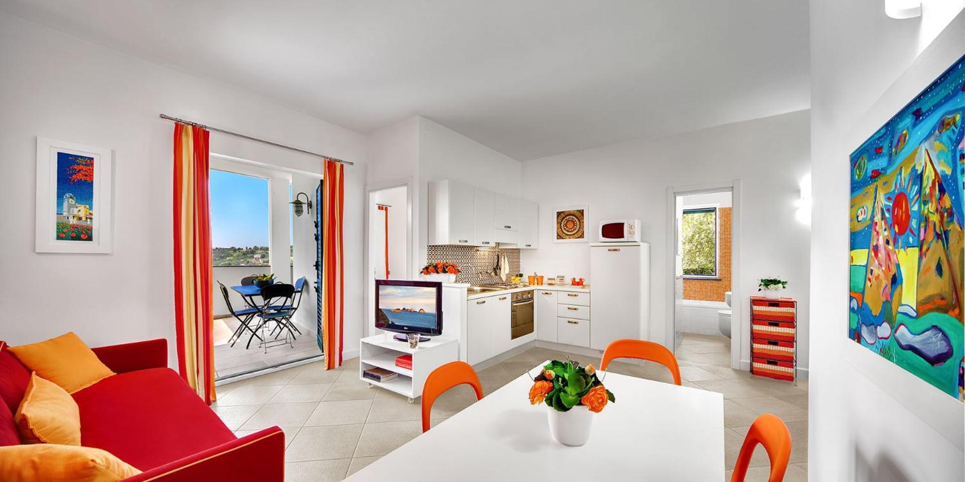 Aparthotel Le Capannelle SantʼAgata sui Due Golfi Exteriér fotografie