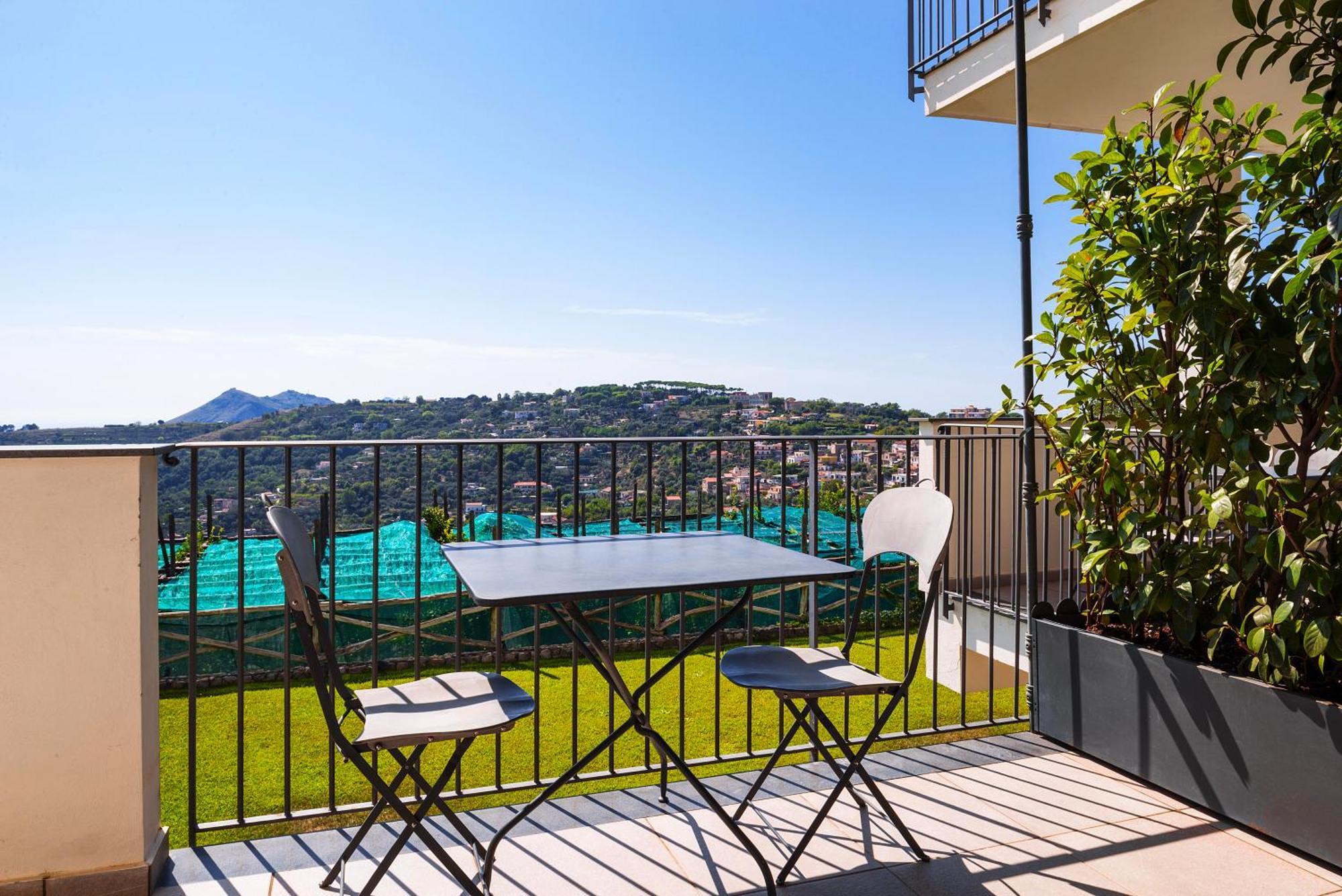 Aparthotel Le Capannelle SantʼAgata sui Due Golfi Exteriér fotografie