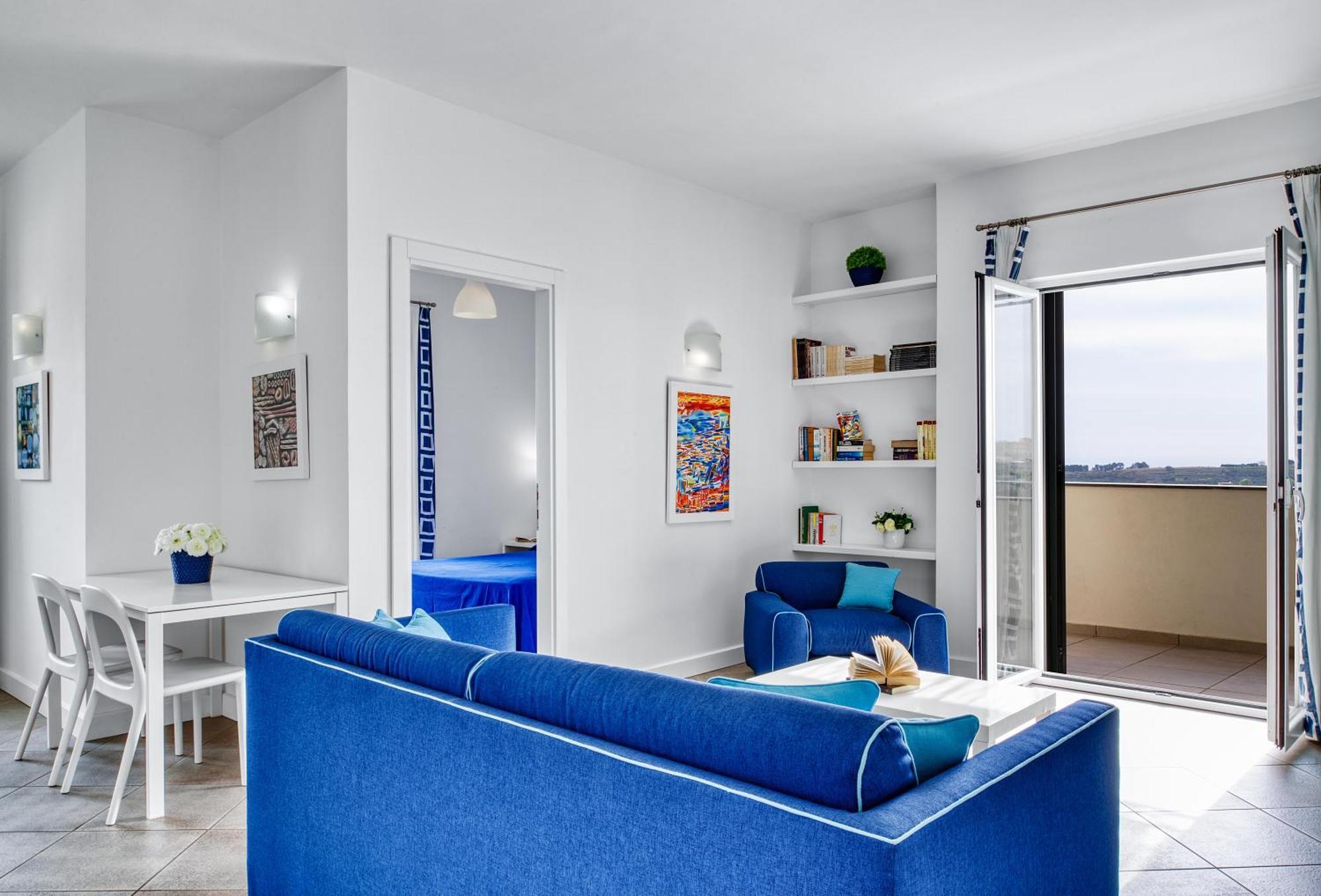 Aparthotel Le Capannelle SantʼAgata sui Due Golfi Exteriér fotografie