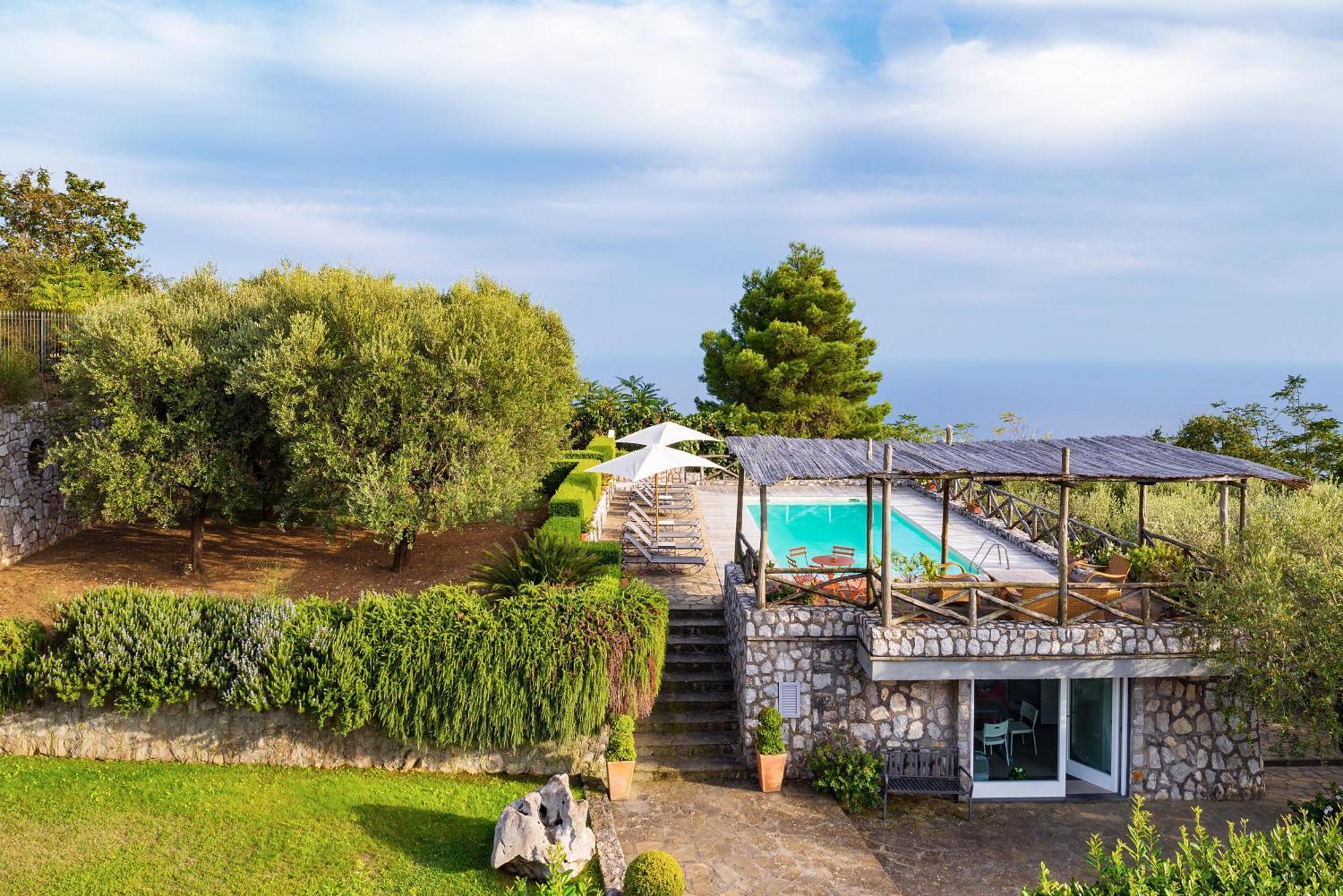 Aparthotel Le Capannelle SantʼAgata sui Due Golfi Exteriér fotografie